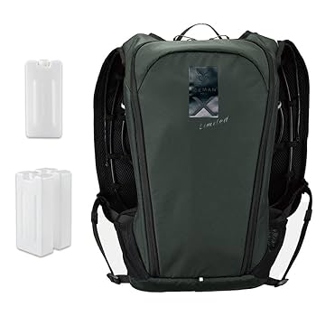 アイスマンベストPRO-X Freeサイズ アイスマンPRO-X ICMPX-BLV-SET 一式 ×10セットまとめ買い 山真